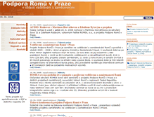 Tablet Screenshot of equal.romea.cz
