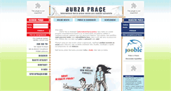 Desktop Screenshot of burzaprace.romea.cz
